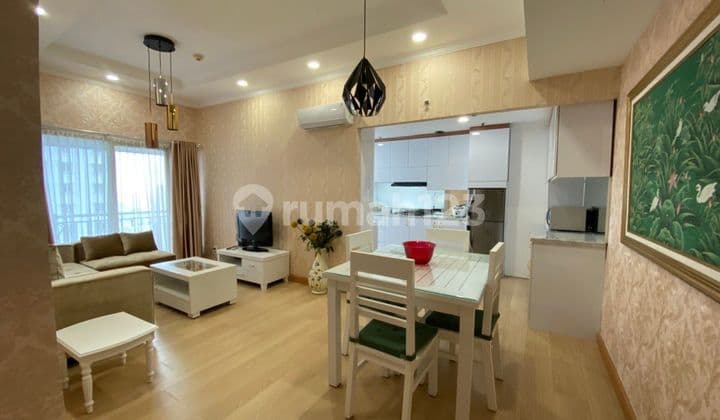 Dijual & disewakan poins apartment 3BR full furnished siap huni pondok indah, jakarta selatan akses nempel MRT & Tol