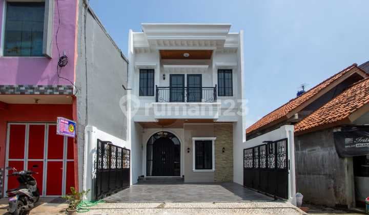 For Sale Modern Minimalist House with main road access - Pekapuran, Cimanggis Depok
