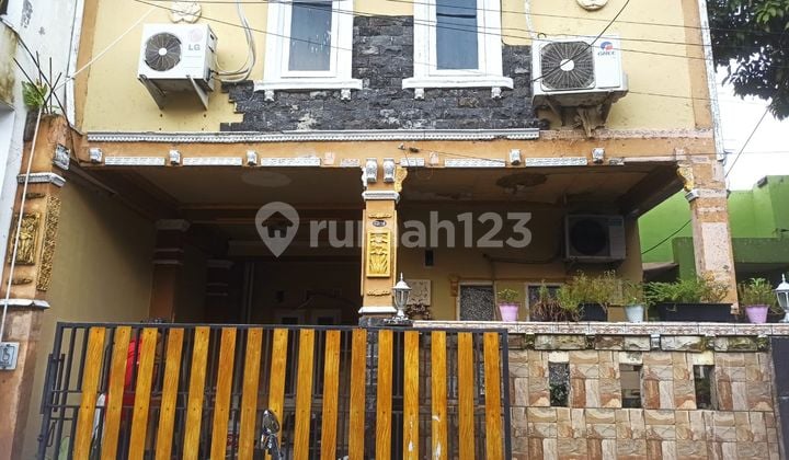 For Sale & For Rent 2-Story House Fully Furnished - Super Strategic Location Cinangka Sawangan Depok