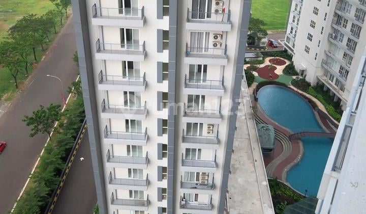 Dijual Apartemen Lokasi Strategis - Super Prime di Casa De Parco Bsd City - Tipe Studio Siap Huni