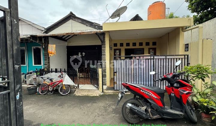 SIAP HUNI 2 RUMAH 1 SERTIFIKAT HAK MILIK DI REMPOA CIPUTAT TANGSEL