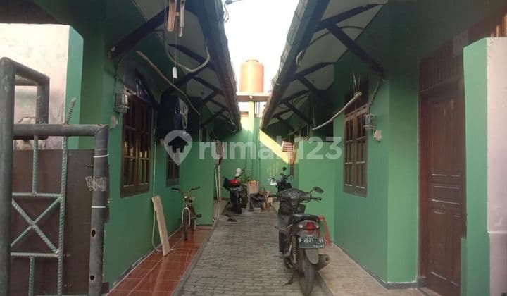 Dijual Cepat Kontrakan Produktif 4 Pintu - Lokasi Strategis Ciputat, Tangerang Selatan