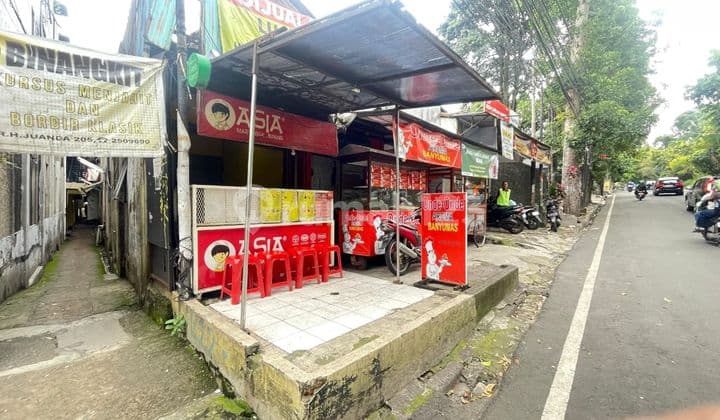 Lokasi Prime di Jantung Dago Bandung, Tanah & Bangunan Strategis untuk bisnis/ pengembangan Usaha