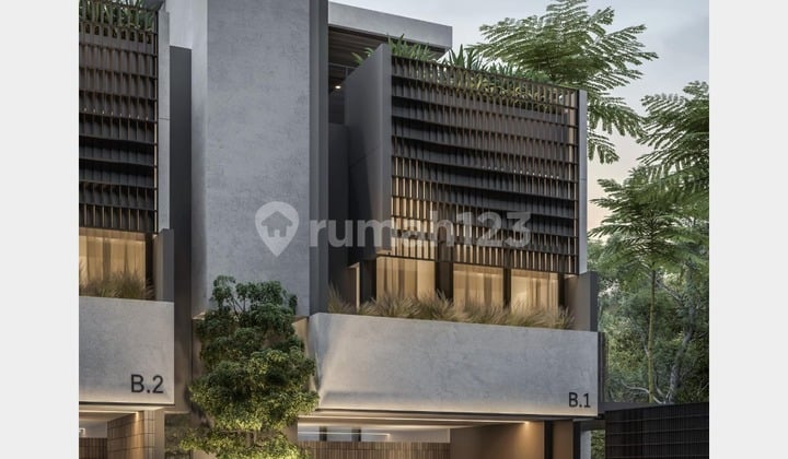 Eksklusif di Kawasan Premium Jakarta Selatan Free Subsidi KPR, AC & Voucher Belanja 20Jt Modena