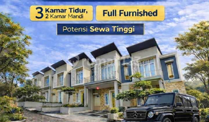Akses Mudah Villa 7 Raya Area Wisata Batu Garansi Passive Income