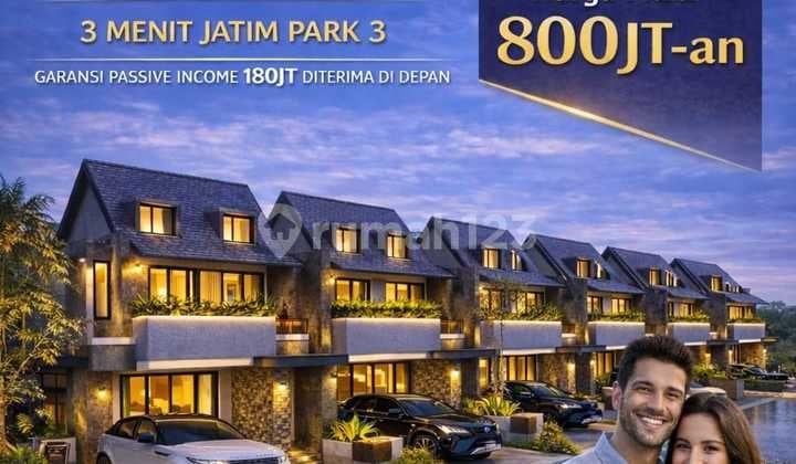 Garansi Passive Income Terima SHM Area Wisata Malang Villa Junrejo