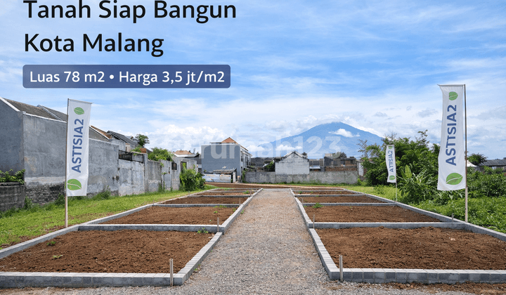 Dijual Tanah Sangat Strategis di Depan Kampus