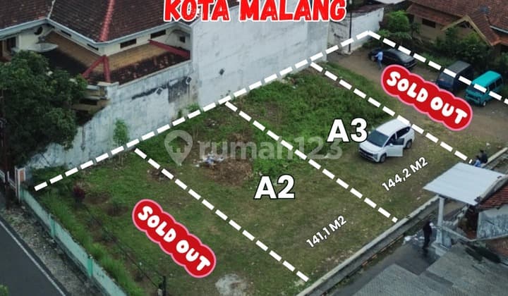 Tanah Porosalan di Sawojajar Ranugrati