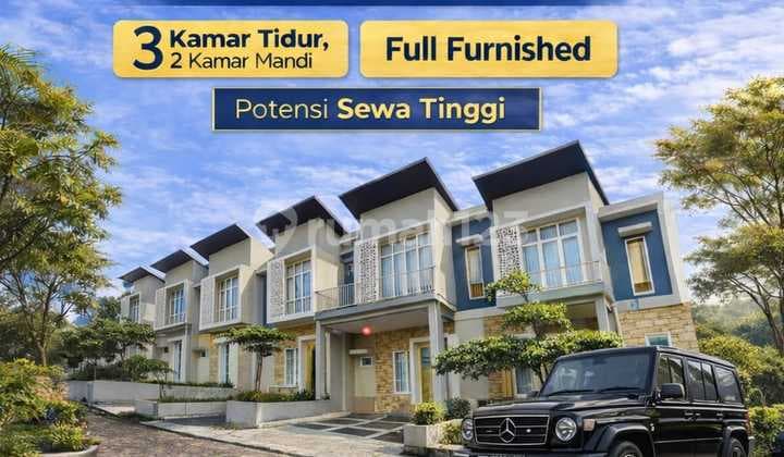Garansi Passive Income Area Wisata Villa 7 Raya Akses Mudah