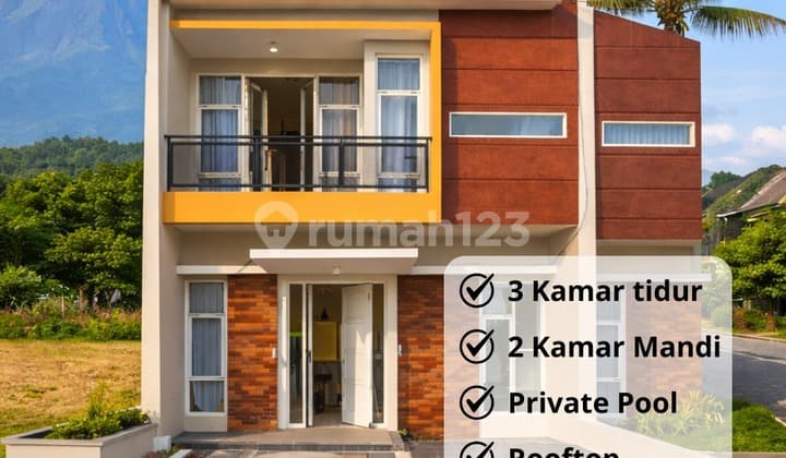 Garansi Passive Income Villa Junrejo Dekat dengan Jatimpark 2 Terima SHM