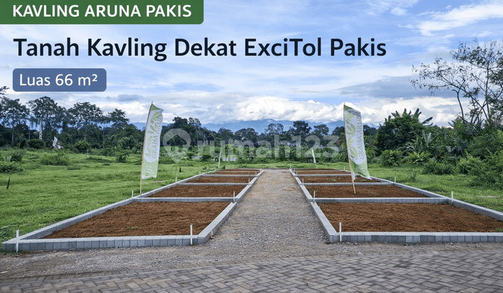 Dijual Tanah Kavling Siap Bangun di Kawasan Pakis, Malang