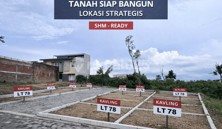 Tanah Siap Bangun di Kota Malang dengan Harga Terngkau