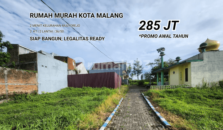 Rumah Minimalisirdi Malang Sukunn