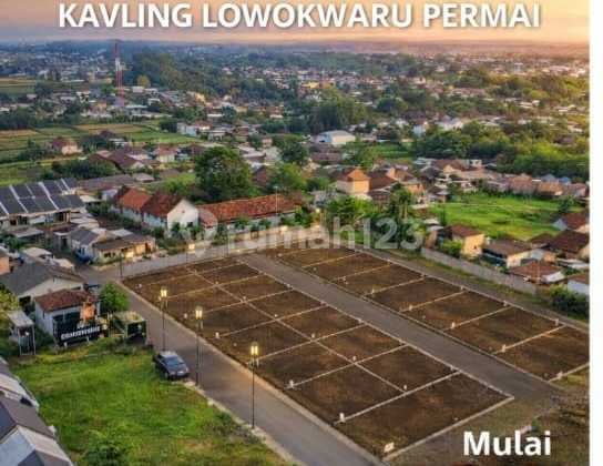 Kavling Nyaman & Strategis Dekat Unmer Malang