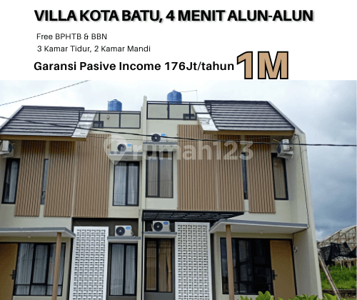 Dijuallla di Batu Investasi Properti Bernilai Tinggi