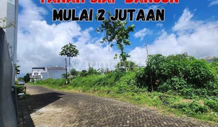 Dijual Tanah Siap Bangun Hanya 5 Menit Dari Kampus Um