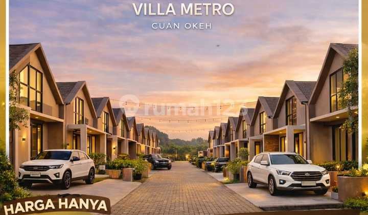 Dekat Alun Alun Batu Poros Jalan Garansi Passive Income Villa Metro