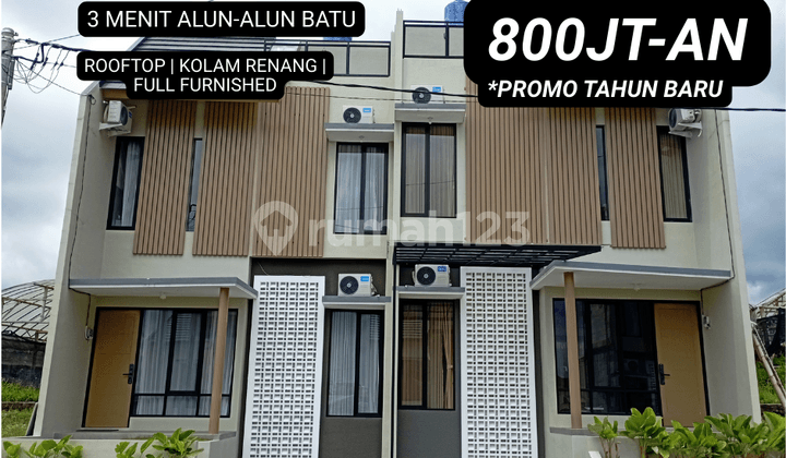 Garansi Passive Income 2 Tahun Villa Floga Area Wisata Poros Jalan