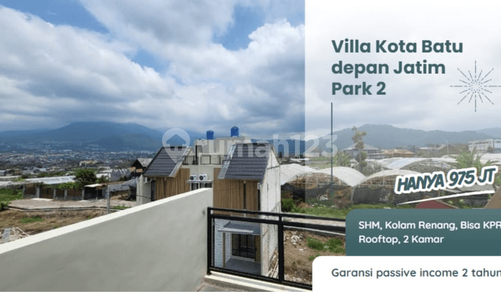 DIJUAL VILLA BATU DEKAT JATIM PARK DAN ALUN ALUN