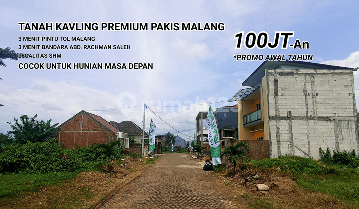 Sertifikat SHM Akses Mudah Hunian 5 Menit Mendit