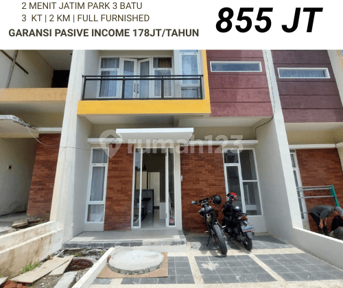 Dijual Villa di Depan Jatim Park 3
