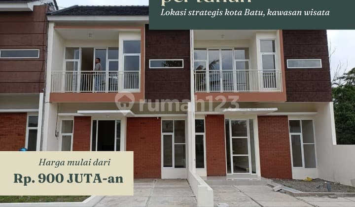 DIJUAL VILLA KOTA BATU DENGAN HARGA MURAH +628512645xxxx