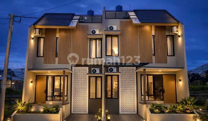 Liburan Tanpa Repot di Villa Modern Batu