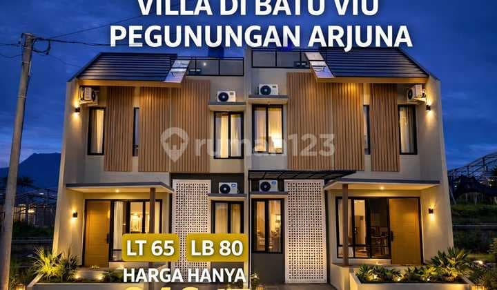 Rasakan Kesejukan Pegunungan di Hunian Modern