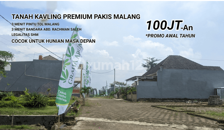 Hunian Akses Mudah 5 Menit Mendit Siap Balik Nama