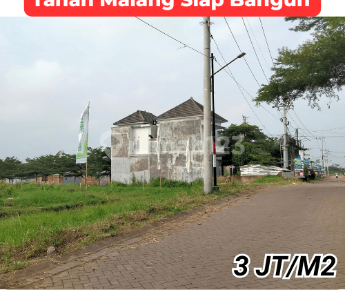 Dijual Tanah Siap Bangun di Bandulan Sukun