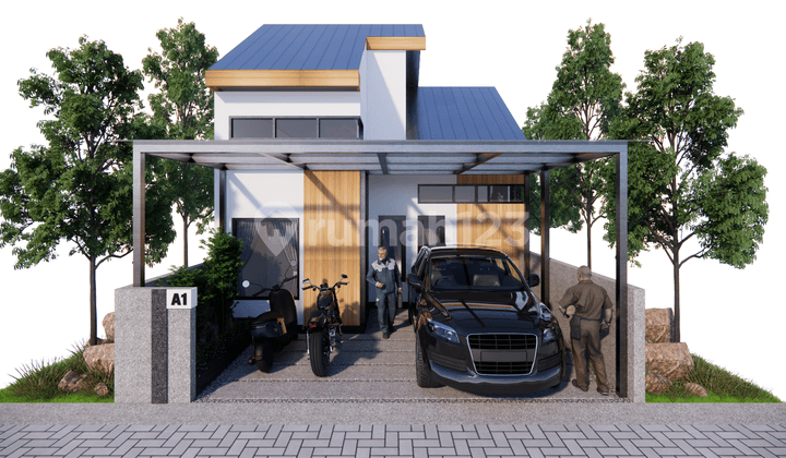 Rumah Siap Huni di Belakang Gorkenarok