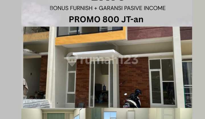 Garansi Passive Income Villa Junrejo Dekat dengan Jatimpark 2 Terima SHM
