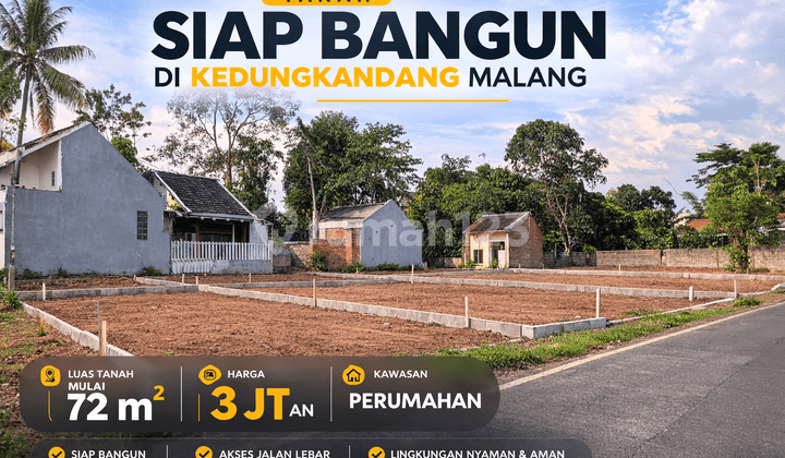 Kesempatan Memiliki Tanah Strategis di Kedungkandang