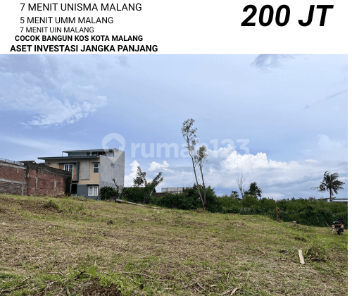 Dijual Tanah Siap Bangun Kota Malang