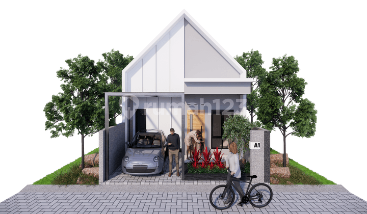 Dijualumah di Depan Perumahan Pns Bandulan Sukun