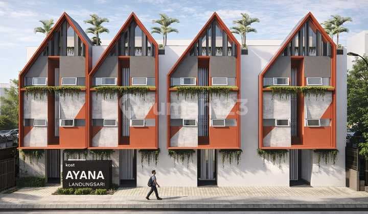 Poros Jalan Daerah Landungsari Lokasi Strategis