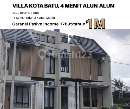 Dijual Villa di Kota Batu Pontensi Cuan Tiggi