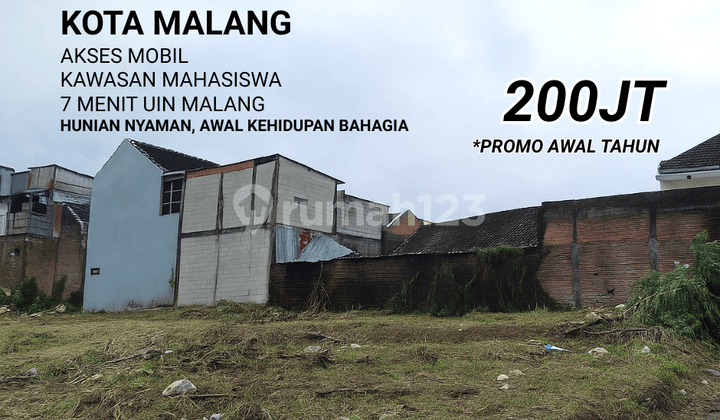 Tanah Siap Bangun Malang Kota