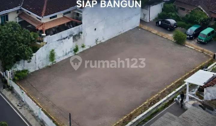 Tanah Luas 141 M Siap Balik Nama 3 Menit Um Pg/Sd Akses Jalan 6 Meter