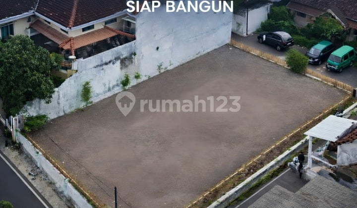 Tanah Luas 141 M Siap Balik Nama 3 Menit Um Pg/Sd Akses Jalan 6 Meter