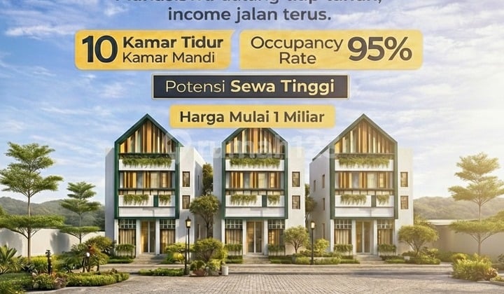 Kost Poros Jalang Depan Kampus Umm