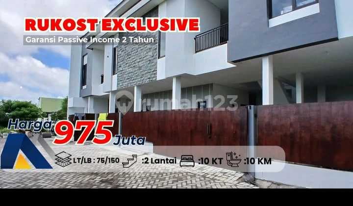 DIJUAL KOST EXCLUSIVE HANYA 7 MENIT DARI UMM