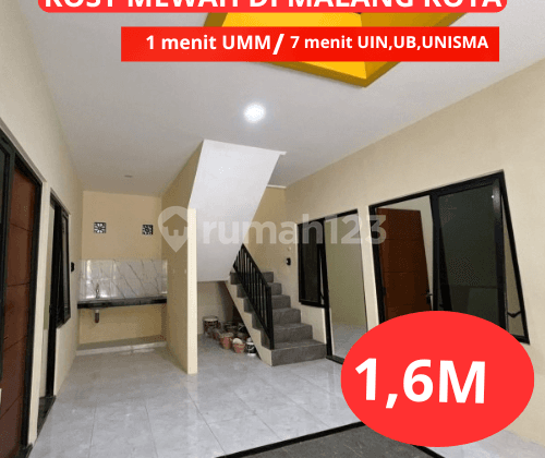 Kost Nyaman Harga Bersahabat Samping Umm