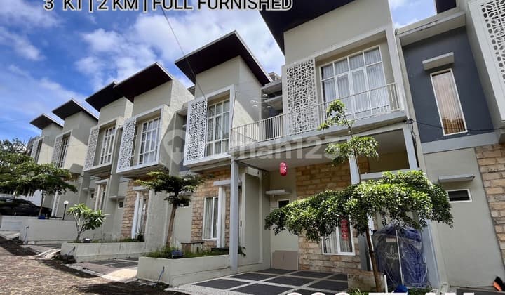 Villa 7 Raya Akses Mudah Area Wisata Batu Garansi Passive Income