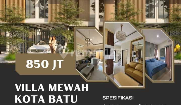 Akses Mudah Villa Floga Area Wisata Batu Garansi Passive Income 2 Tahun