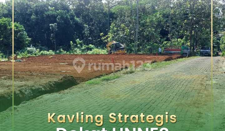 Kavling Strategis Taman Magunsari Gunungpati Murah dan Dekat Kampus