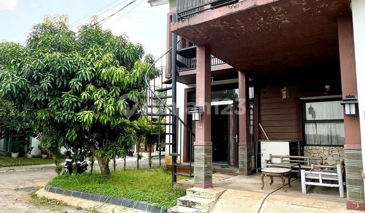 Rumah Hook Murah dalam Cluster Kawasan Ciputat