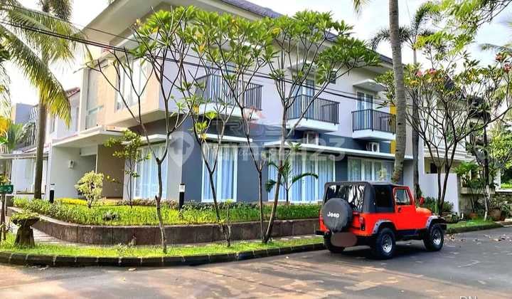 Rumah Hook Minimalis Siap Huni Dalam Komplek Kawasan Bintaro Sektor 8