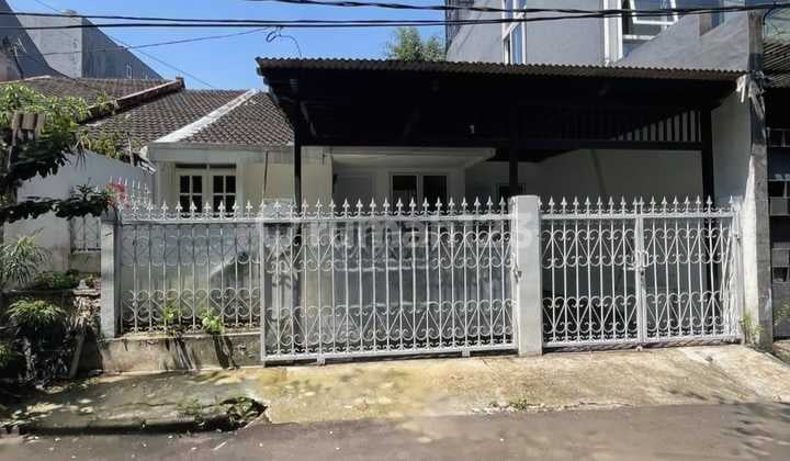 Rumah Baru Renov Dalam Perumahan Bintaro Sektor 2