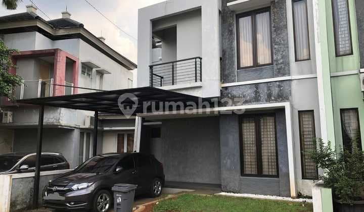 House for Rent in Strategic Location at Pondok Ranji - Bintaro